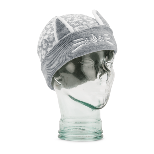 Volcom Volcom Snow Creature Beanie (22/23) Heather Grey-Hgr O/S Volcom Volcom Snow Creature Beanie (22/23) Heather Grey-Hgr O/S