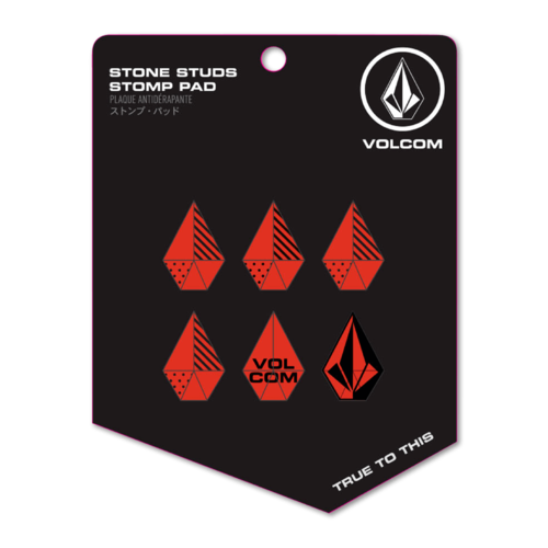 Volcom Volcom Stone Studs Stomp Pads (22/23) Orange Shock-Osh EA Volcom Volcom Stone Studs Stomp Pads (22/23) Orange Shock-Osh EA