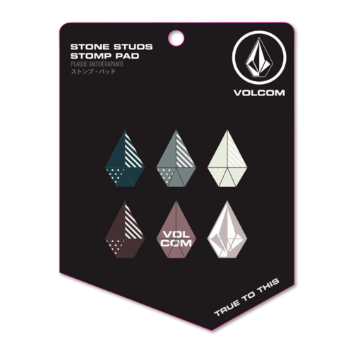 Volcom Volcom Stone Studs Stomp Pads (22/23) Multi-Mlt EA Volcom Volcom Stone Studs Stomp Pads (22/23) Multi-Mlt EA