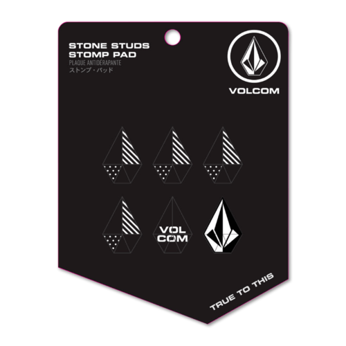 Volcom Volcom Stone Studs Stomp Pads (22/23) Black-Blk EA Volcom Volcom Stone Studs Stomp Pads (22/23) Black-Blk EA