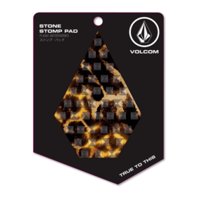 Volcom Stone Stomp Pad (22/23) Gold Giraffe-Glg EA