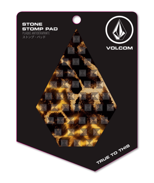 Volcom Stone Stomp Pad (22/23) Gold Giraffe-Glg EA