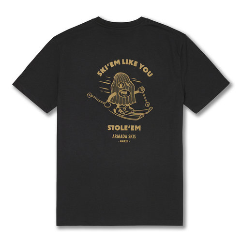 Armada Armada Blenny Pocket Tee-Black (22/23) Armada Armada Blenny Pocket Tee-Black (22/23)