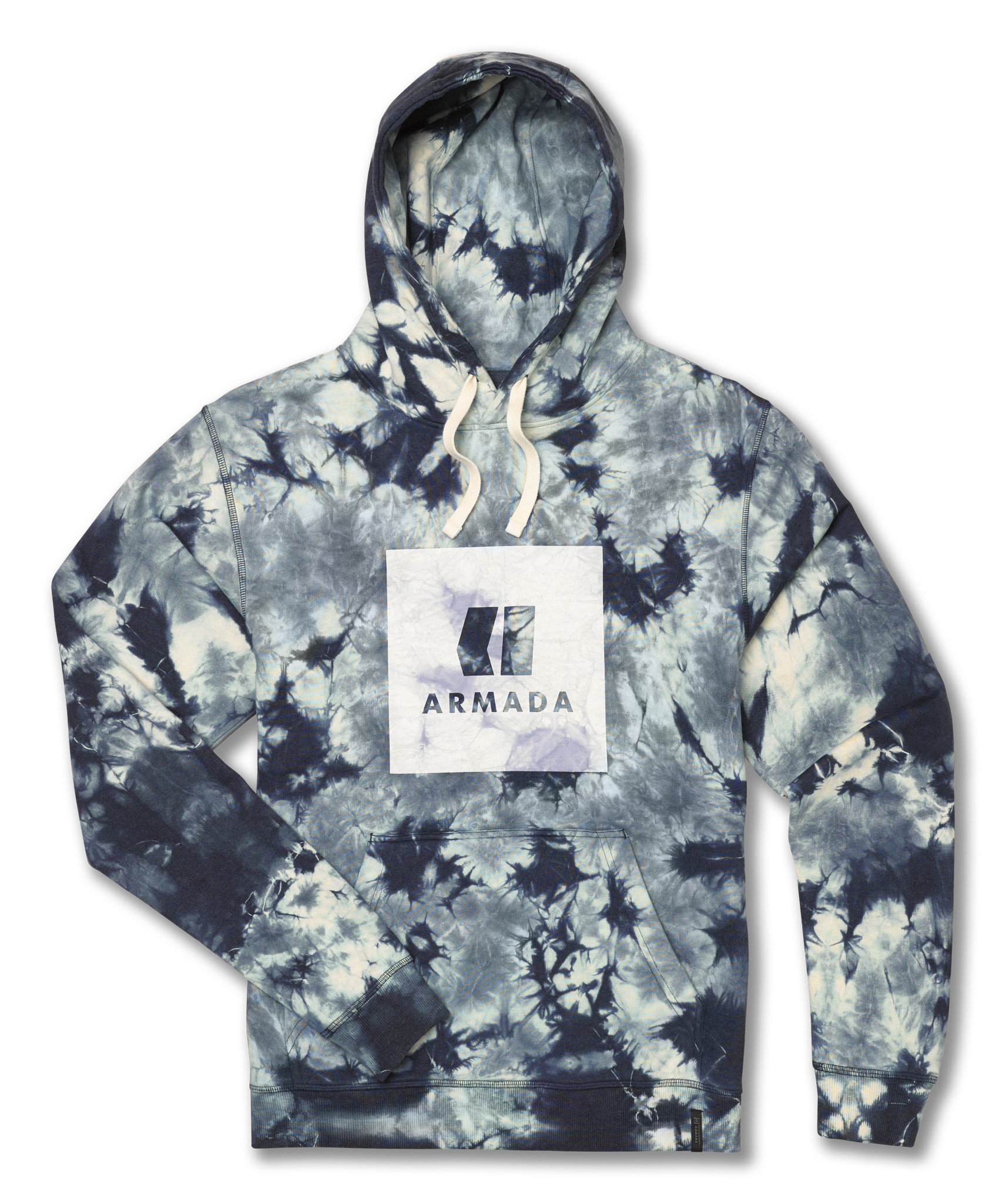 Armada Icon Hoodie Indigo Dye 22 23