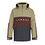 Armada Armada Salisbury 2L Anorak-Khaki-Burgundy-Indi (22/23)