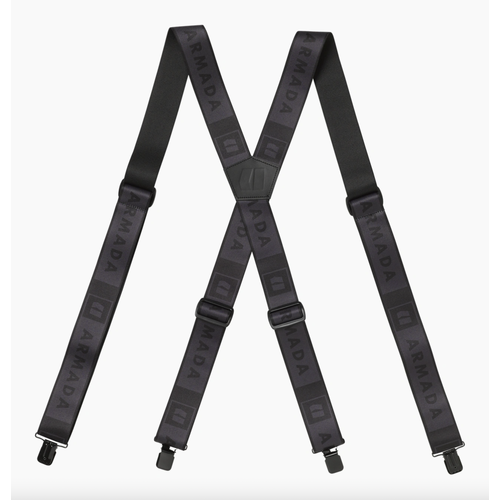 Armada Armada Stage Suspenders-Black (22/23) OSFA Armada Armada Stage Suspenders-Black (22/23) OSFA