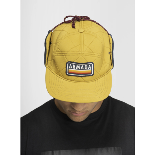 Armada Armada Seven Panel Quilted Hat-Bronze (22/23) OSFA Armada Armada Seven Panel Quilted Hat-Bronze (22/23) OSFA
