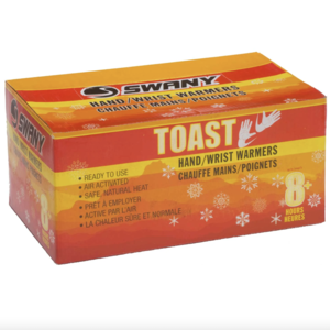 Swany Swany 40 Pr Toast Heat Pack (22/23) - OSFM