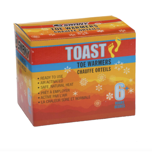 Swany Swany 40 Pr Toast Toe Warmer (22/23) - OSFM Swany Swany 40 Pr Toast Toe Warmer (22/23) - OSFM