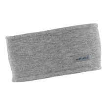Turtle Fur Comfort Shell Luxe Wide Headband (24/25) Silver OS