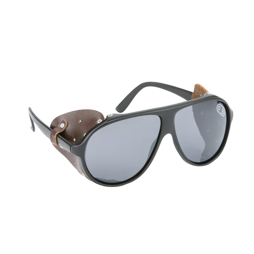 Airblaster Airblaster Polarized Glacier Glasses (22/23) Gloss Black OS Airblaster Airblaster Polarized Glacier Glasses (22/23) Gloss Black OS