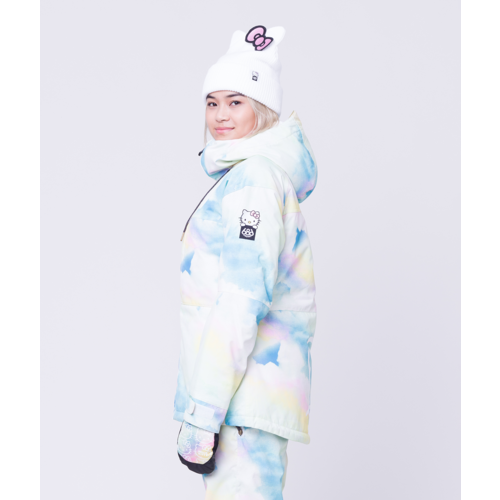 686 686 Womens Athena Insulated Jacket (22/23) Hello Kitty Cloud - Hkcl 686 686 Womens Athena Insulated Jacket (22/23) Hello Kitty Cloud - Hkcl