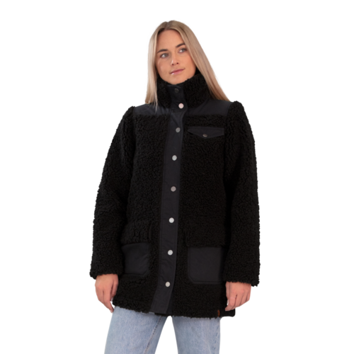 Obermeyer Obermeyer Andie Sherpa Jacket (22/23) Black -16009 Obermeyer Obermeyer Andie Sherpa Jacket (22/23) Black -16009
