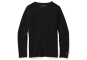 Smartwool Kids' Classic Thermal Merino Base Layer Crew Boxed (25/26) Black-001 Smartwool Kids' Classic Thermal Merino Base Layer Crew Boxed (25/26) Black-001