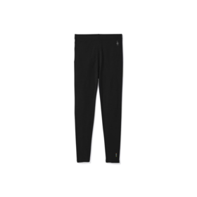 Smartwool Kids' Classic Thermal Merino Base Layer Bottom Boxed (25/26) Black-001
