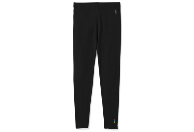 Smartwool Kids' Classic Thermal Merino Base Layer Bottom Boxed (25/26) Black-001