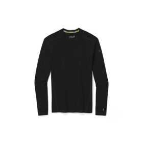 Smartwool Men's Classic Thermal Merino Base Layer Crew Boxed (25/26) Black-001