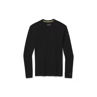 Smartwool Men's Classic Thermal Merino Base Layer Crew Boxed (25/26) Black-001