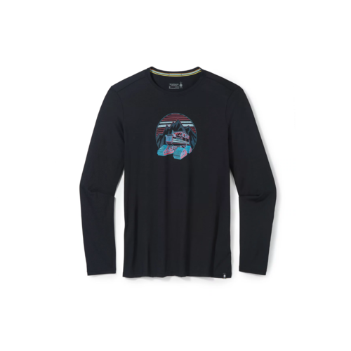 Smartwool Smartwool M Snowcat L/S Grpht (22/23) Black Smartwool Smartwool M Snowcat L/S Grpht (22/23) Black