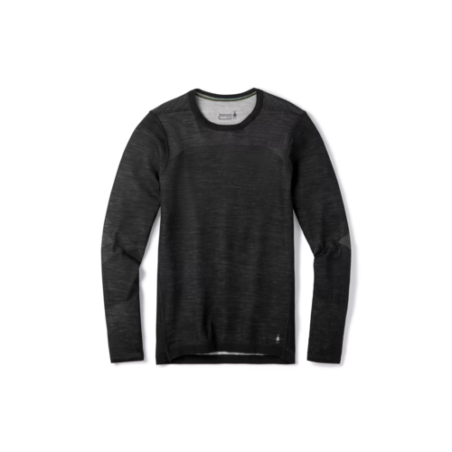 Smartwool Smartwool Men's Intraknit Thermal Crew (22/23) Black/White Smartwool Smartwool Men's Intraknit Thermal Crew (22/23) Black/White