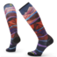 Smartwool Smartwool Women's Ski Zero Cushion Print OTC Socks (22/23) Multi Color