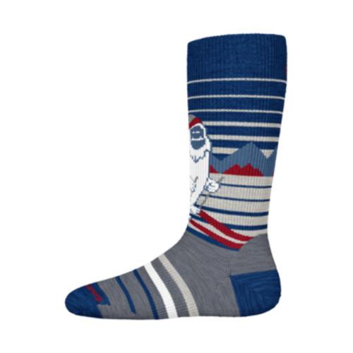 Smartwool Smartwool Kids' Wintersport Full Cushion Yeti Pattern OTC Socks (22/23) Alpine Blue Smartwool Smartwool Kids' Wintersport Full Cushion Yeti Pattern OTC Socks (22/23) Alpine Blue