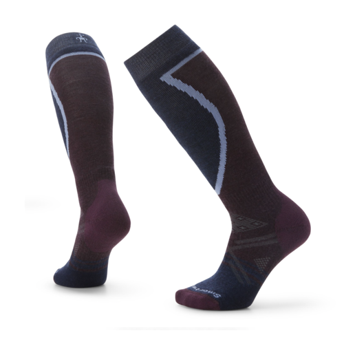 Smartwool Smartwool Women's Ski Full Cushion OTC Socks (22/23) Bordeaux Smartwool Smartwool Women's Ski Full Cushion OTC Socks (22/23) Bordeaux