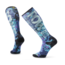 Smartwool Smartwool Ski Zero Cushion POW Print OTC Socks (22/23) Capri