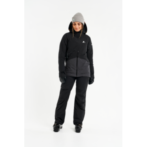 Orage Orage Grace Insulated Jacket (22/23) Black Orage Orage Grace Insulated Jacket (22/23) Black