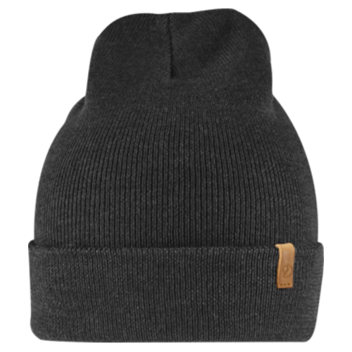 Fjallraven Fjallraven Classic Knit Hat (22/23) Black-550 OneSize Fjallraven Fjallraven Classic Knit Hat (22/23) Black-550 OneSize