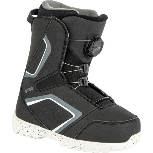 Nitro Nitro Droid Boa (22/23) Black - White -Charcoal Nitro Nitro Droid Boa (22/23) Black - White -Charcoal