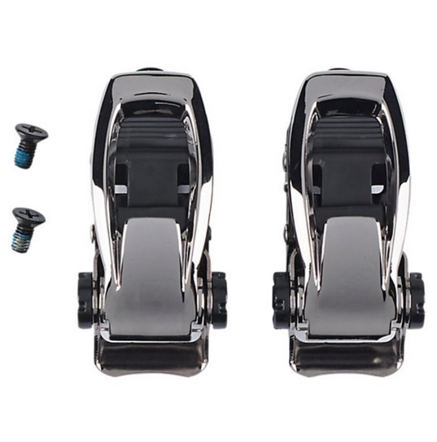 Burton Ankle Buckle Set (23/24) Black NA