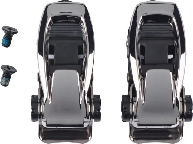 Burton Ankle Buckle Set (23/24) Black NA