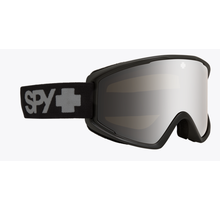 Spy Crusher Elite Matte Black - Bronze Silver Mirror (23/24)