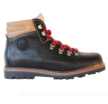 Ammann Town 3 (23/24) Black Leather