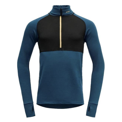Devold Devold Expedition Man Zip Neck (22/23) Flood/Black-422A Devold Devold Expedition Man Zip Neck (22/23) Flood/Black-422A