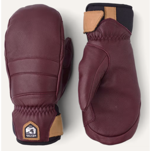Hestra Hestra Women´S Fall Line - Mitt (22/23) Bordeaux Hestra Hestra Women´S Fall Line - Mitt (22/23) Bordeaux