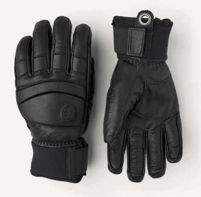 Hestra Fall Line (25/26) Blk/Blk 100100