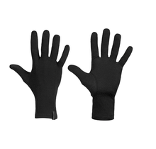 Icebreaker Unisex 200 Oasis Glove Liners (22/23) Black-001