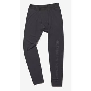 Le Bent Mens Core Midweight 3/4 Bottom (23/24) Dark Cloud - 012