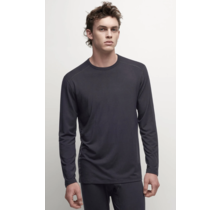 Le Bent Mens Core Midweight Crew (23/24) Dark Cloud - 012