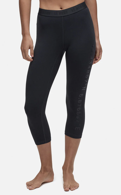 Le Bent Womens Core Midweight 3/4 Bottom (23/24) Dark Cloud - 012