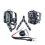 Mdxone Mdxone Mdxone X Canada Snowboard Collab Snowboard/Ski Backpack With Retractable Rope - Black (23/24)
