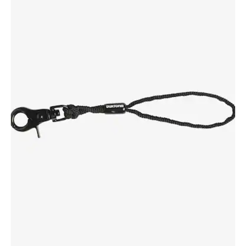Burton Burton Cord Leash (22/23) Black NA Burton Burton Cord Leash (22/23) Black NA