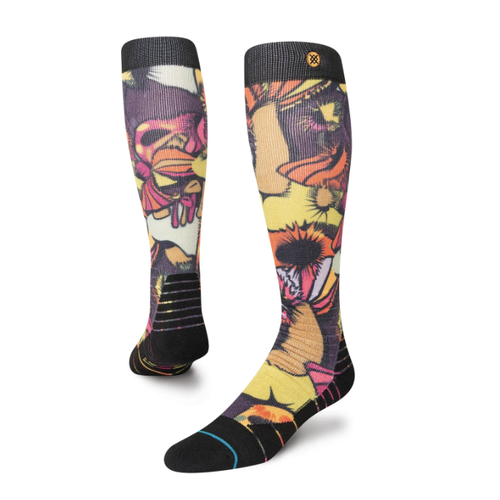 Stance Stance Mushies (22/23) Maroon-Mrn Stance Stance Mushies (22/23) Maroon-Mrn