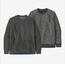 Patagonia Patagonia M'S Reversible Shearling Crew (22/23) X-Ray Grey-Xgry