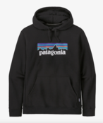 Patagonia P-6 Logo Uprisal Hoody (25/26) Black-Blk Patagonia P-6 Logo Uprisal Hoody (25/26) Black-Blk