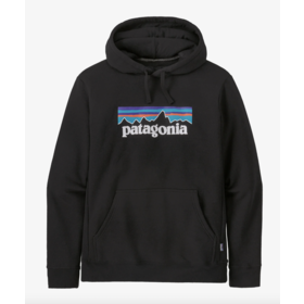 Patagonia P-6 Logo Uprisal Hoody (25/26) Black-Blk