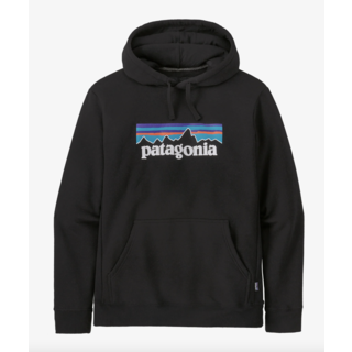 Patagonia P-6 Logo Uprisal Hoody (25/26) Black-Blk