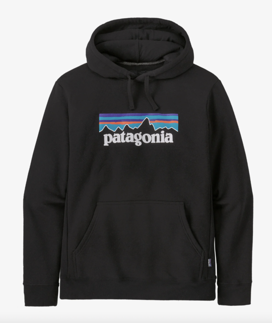 Patagonia P-6 Logo Uprisal Hoody (25/26) Black-Blk Patagonia P-6 Logo Uprisal Hoody (25/26) Black-Blk